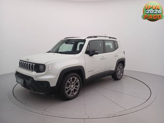 JEEP RENEGADE 1.3 T270 TURBO FLEX LONGITUDE AT6